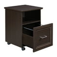 thumbnail image 6 of Jefferson Engineered Wood Rolling File with Lockdowel in Espresso Finish, 6 of 11