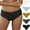 Black, variant on Panties For Women Lace Lace Up Panty Hollow Out Underwear Breathable Briefs for Women