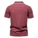 thumbnail image 4 of Camisa de manga corta entallada para hombre: con cuello, poliéster, primavera/verano, pantalones/pantalones cortos a juego, tallas S-XXL (busto 104-123 cm), 4 of 5