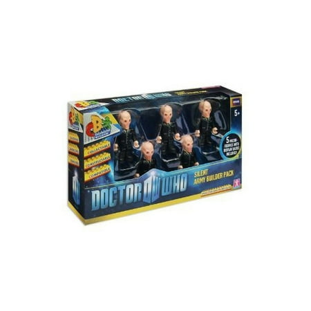 dr who micro figures