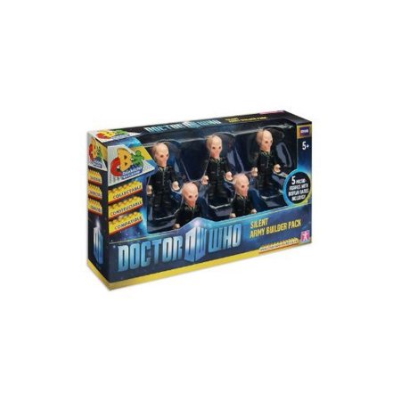 Doctor Who Micro Figures Silent Army Builder 5 pack Mini Figure - Walmart.com