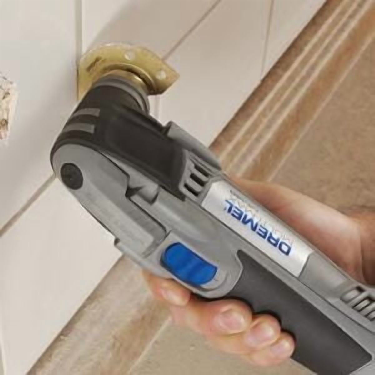 Dremel MM501 Universal Quick Fit 1/16 in. Grout Removal Oscillating Multi-Tool Blade (1-Piece)