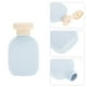 thumbnail image 3 of Dispensador de Jabón Plano con Tapa Volteable de 1 Pc para Baño 3.38oz Azul, 3 of 6