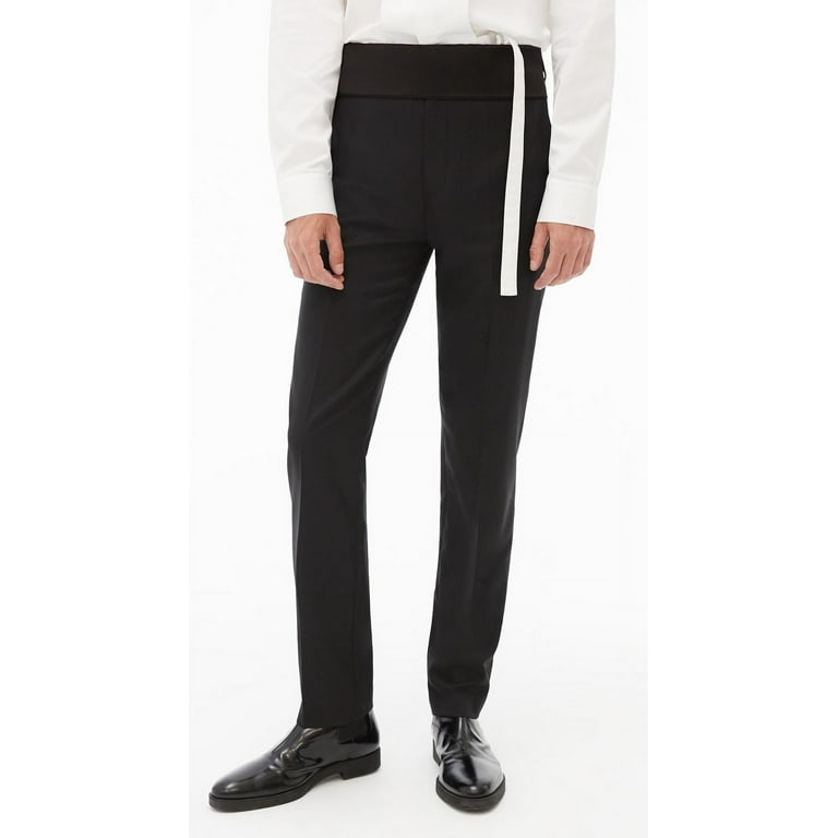 Helmut Lang BLACK Cummerbund Trousers, US 28 - Walmart.com Helmut Lang BLACK Cummerbund Trousers, US 28 - Walmart.com