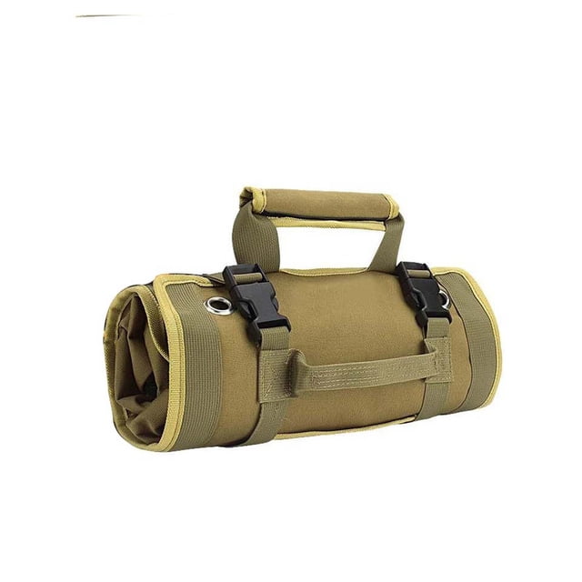 Storage Bag Organizer,Multifunctional Roll Type Hardware Bag, Garden Electrician, Woodworking Hardware Tool Bag, Car Mounted Hardware Tool Storage Bag,Car Storage Organizer,Car Tool Kit