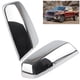 thumbnail image 1 of Cubierta Del Espejo Retrovisor De La Puerta, Carcasa De La Tapa Del Espejo Retrovisor Lateral Cromado ABS Reemplazo Inofensivo Para Sierra 2014-2018 Para Decoración, 1 of 7