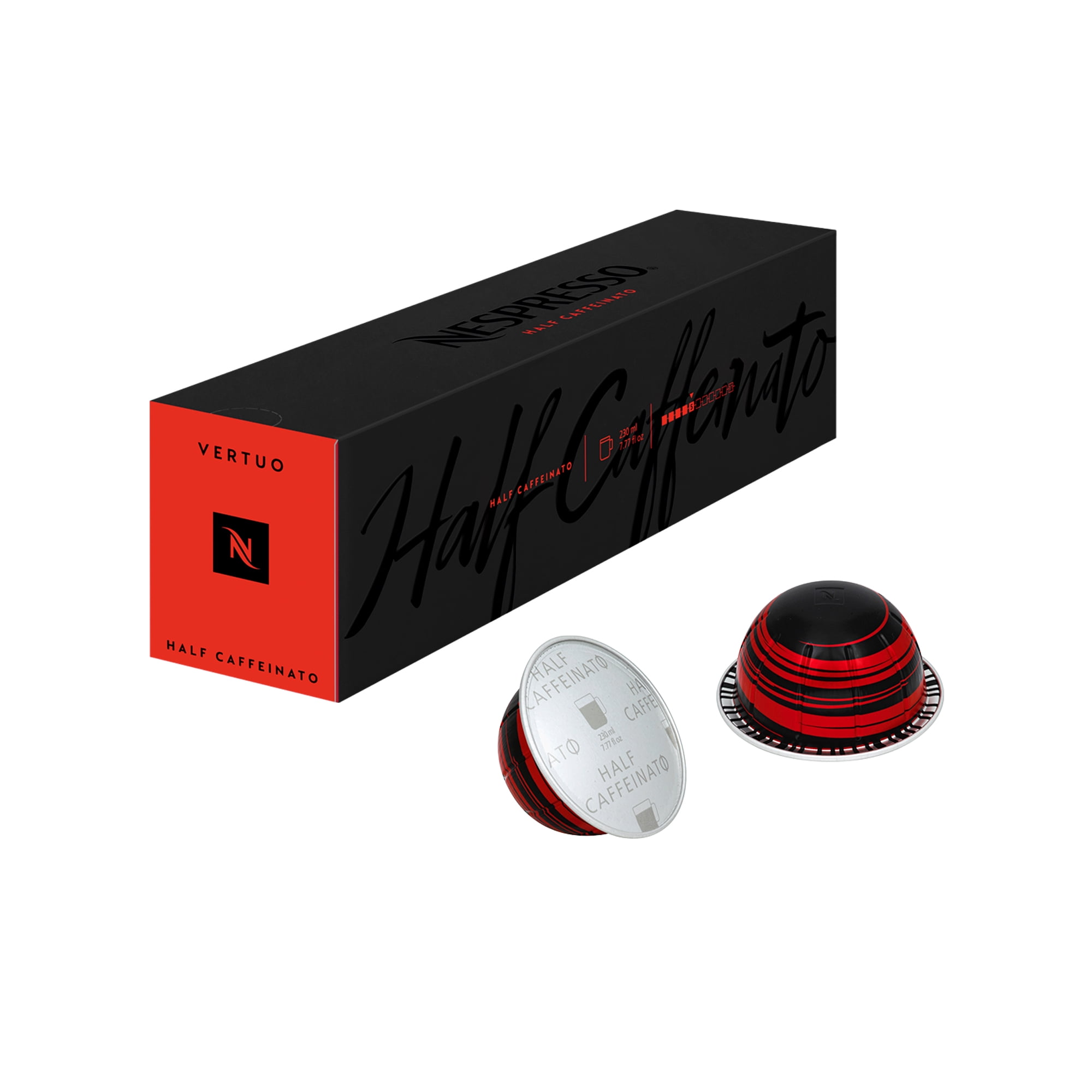 Nespresso Vertuo Half Caffeinato Medium 