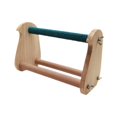 thumbnail image 4 of Percha de entrenamiento para loros, percha para pollos, para cacatúas, uso doméstico, agapornis Madera y verde, 4 of 9