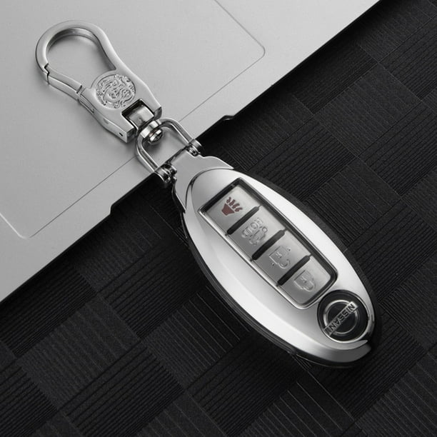 Funda Protectora Para Llave De Coche - Compatible Con Nissan Note, Qashqai, X-Trail Y Micra