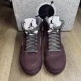 thumbnail image 2 of A i r-Jor-dan 5 Retro "BURGUNDY" 2023 - Size 8.5 - dz4131 600 (12273-102), 2 of 5