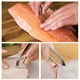 thumbnail image 1 of Wosthever Removedor de pinzas de pescado, herramienta removedora de alicates de acero inoxidable de primera calidad, fácil de compactar y, 1 of 6