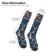 thumbnail image 2 of Balery Giraffe Skin Calcetines novedosos Calcetines deportivos Calcetines hasta la rodilla Calcetines de algodón Calcetines originales y geniales, 2 of 6