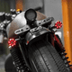 thumbnail image 3 of Accesorios de modificación de motocicletas retro Harley, señal de giro de plástico con forma de bala de 13 LED con luz de conducción y luz de freno, 3 of 4