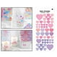 thumbnail image 3 of metálicas , impermeables para botellas de agua, Laptop, funda de teléfono, diario para niños regalos - Corazón, 3 of 9
