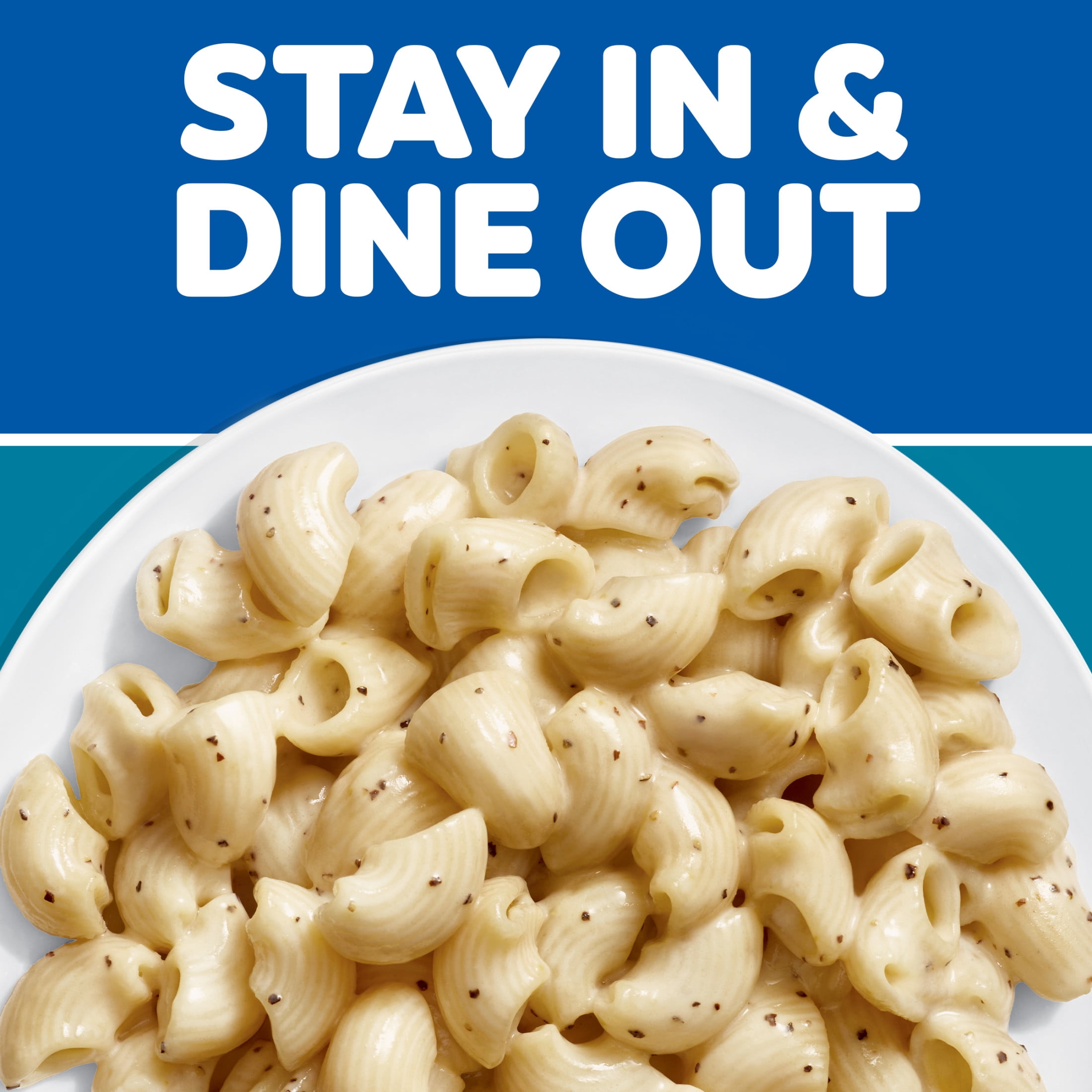 Kraft Mac and Cheese Restaurant Edition Macaroni and Cheese, 1 Box, for Easy Mealtime Solutions, Romano Cacio e Pepe Flavored, Made with Real Cheese, 9.5 oz