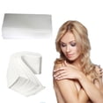 thumbnail image 4 of Flmtop 100Pcs Lady Disposable Non-woven Wax Depilatory Paper Arm Leg Hair Removal Strip, 4 of 10