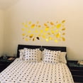 thumbnail image 3 of 12Pcs 3D Removable Wall Sticker Decal Home Art DIY Sticky Wall Tiles for Bedroom Glow in The Dark Wall Stickers Wall Decal Border Color Wall Decals for Classroom Chalk Board Sticker for Wall Wall, 3 of 3