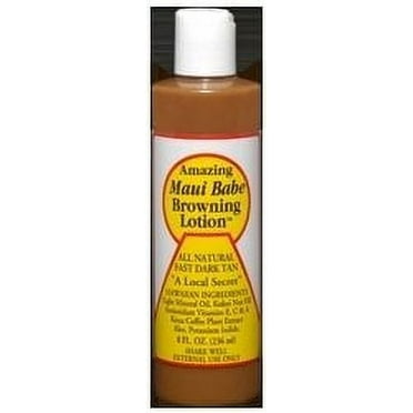 Original Maui Babe Browning Outdoor Tanning Lotion 8 Oz - Walmart