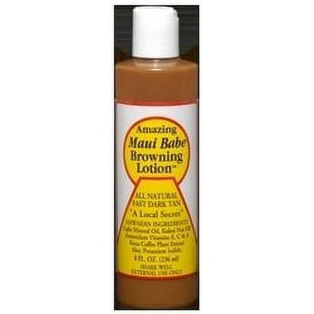 Maui Babe Browning Lotion 8 Ounces