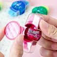 thumbnail image 4 of Visland Student Pencil Sharpener 3 in 1 Watch Shape Random Colors Pencil Cutter with Reel Eraser Brush, 4 of 7