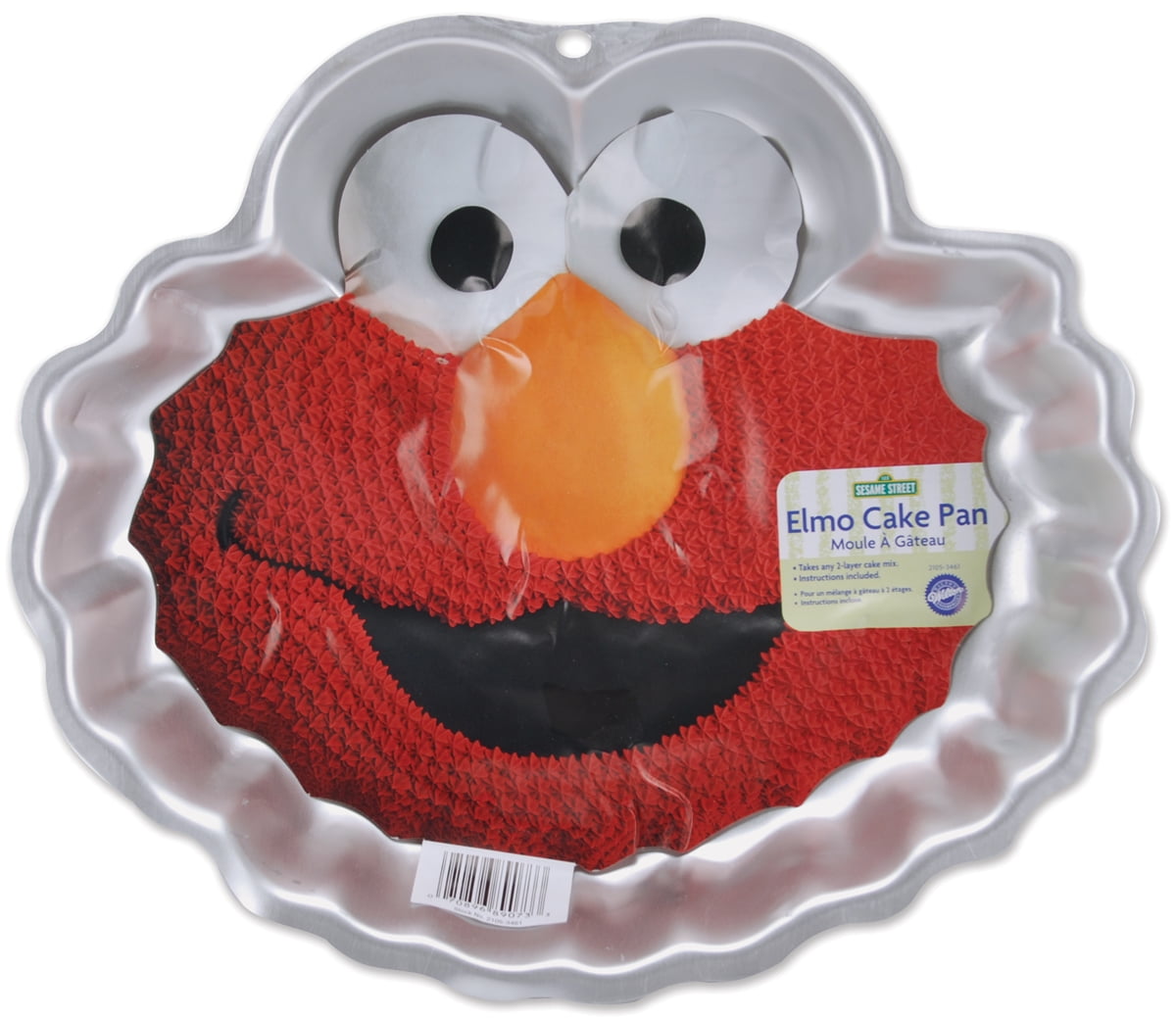 Elmo on sale cake pan