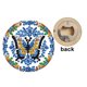 thumbnail image 4 of Painting Refinete Magnets Botella Abrebotella Mariposa Mascota 5D DIY Crafts, 4 of 9
