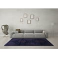 thumbnail image 3 of Ahgly Company Indoor Rectangle Persian Blue Traditional Area Rugs, 4' x 6', 3 of 4