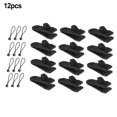 thumbnail image 1 of 12pcs 15pcs Tarp Clips Crocodile Clips Tent Elastic Rope Windbreak Clamp Set 12PC, 1 of 9