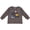Charcoal Grey, variant on Inktastic I Get Distracted by Birds Boys or Girls Long Sleeve Toddler T-Shirt