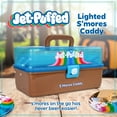 thumbnail image 4 of Jet-Puffed Nostalgia Lighted S’mores Caddy, Essential Marshmallow Roasting and S’mores Making Supplies for Camping, Vacation, and Backyard Bonfires, 4 of 7
