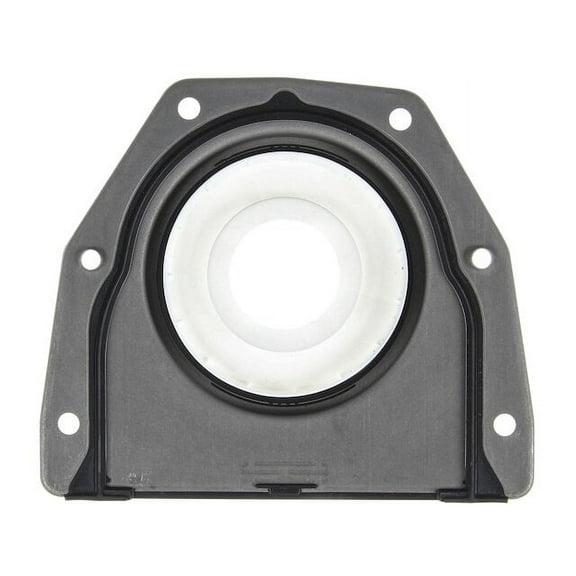Rear Main Bearing Gasket Set - Compatible with 2011 - 2019 Ford Fiesta 1.6L 4-Cylinder 2012 2013 2014 2015 2016 2017 2018