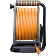 Masterplug 75ft Metal Extension Cord Reel