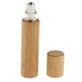 thumbnail image 2 of 2 de Rodillo de Aceite Esencial de Perfume de Bambú Natural, Contenedor de 5 Ml + 10 Ml, 2 of 9
