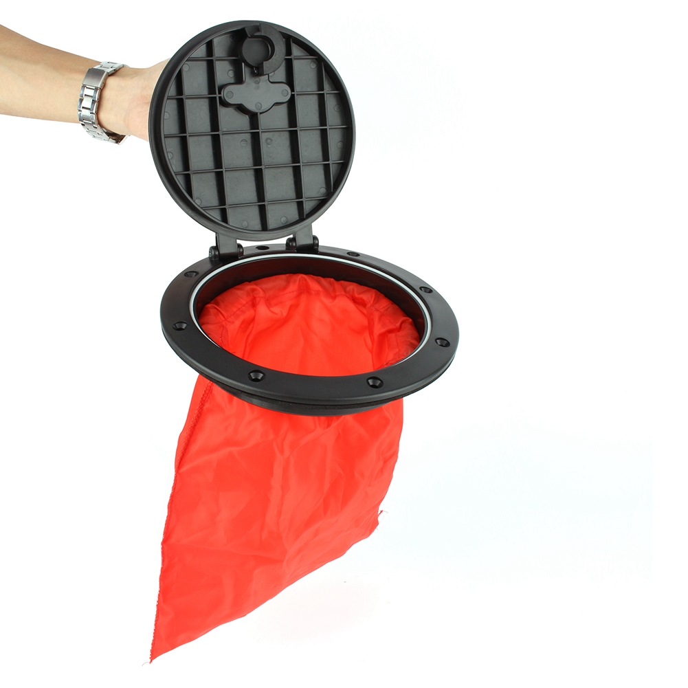 6 Inch Kayak Hatch Deckplate With Storage Bag Kit – TGW – Made In USA – Ships From USA