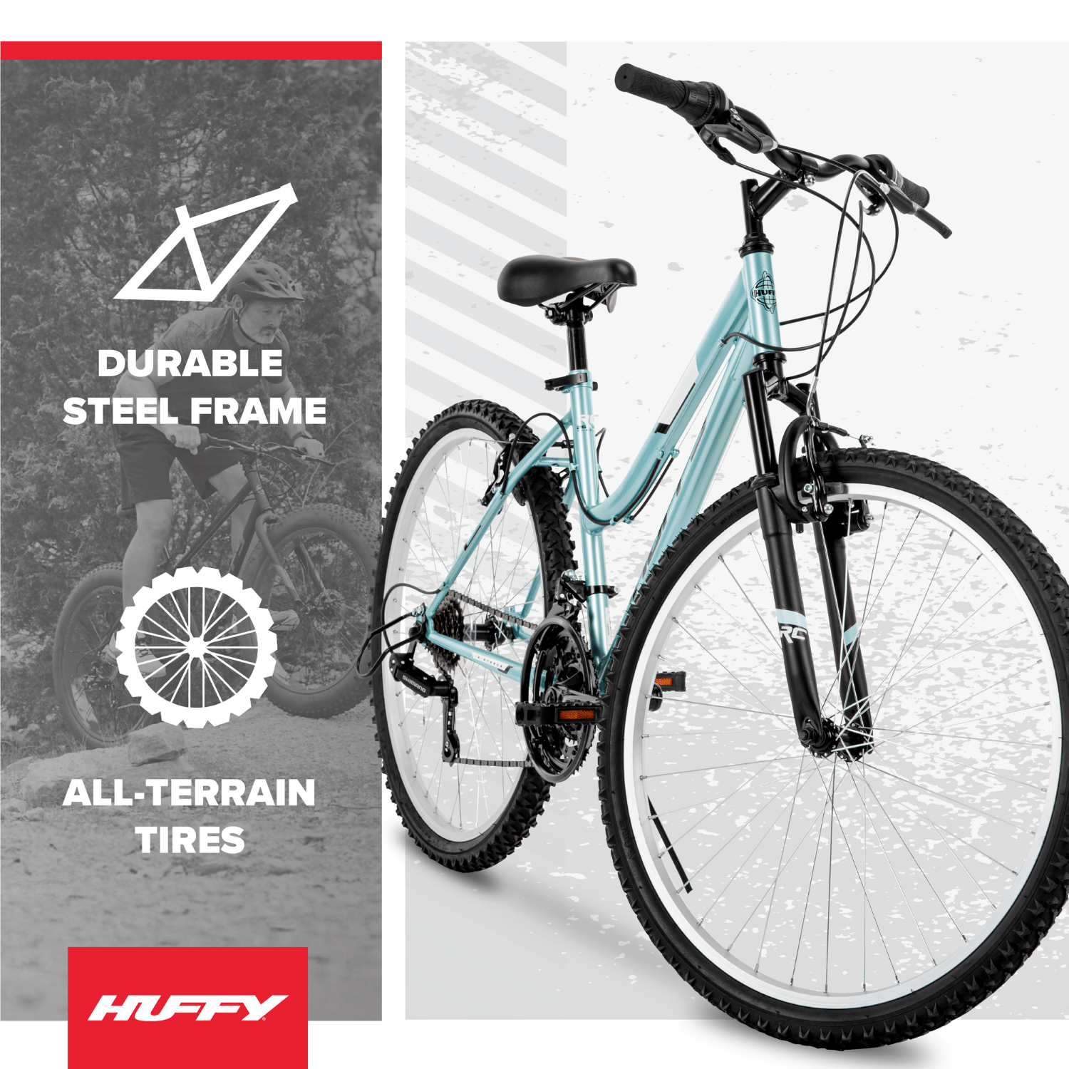 Huffy Rock Creek 26" Women's Mountain Bike photo 4
