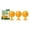 A003- Color C, variant on MoonSpry Sticky Fly Trap Ball - Effective Sticky Insect Catcher with Strong Adhesion for Indoor Outdoor Use, Home Patio Garden Kitchen - Yellow Fly Trapper with Stand for Flying Insects