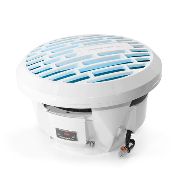 Roswell Marine C920-1810 Roswell R1 12" Subwoofer - White - 500w Rms & 1000w Peak Power