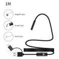 thumbnail image 1 of Workhe Endoscope HD Caméra d'Inspection pour Téléphone Mobile Tube d'Aération Moteur USB Endoscope d'Inspection, 1m, 1 of 9