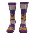 thumbnail image 4 of Women's My Favorite People Call Me Mom Socks Funny Cute Flowers Mothers Day Gift Footwear, 4 of 7