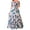 Blue, variant on Aayomet Plus Size Dress Women's Vintage Floral Flared A-Line Swing Casual Party Dresses,Blue M