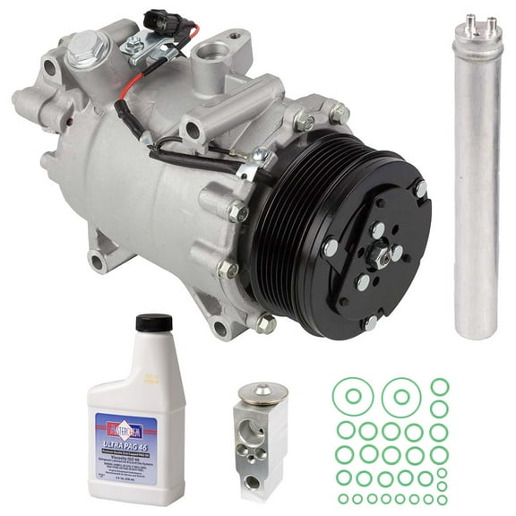 AC Compressor & A/C Kit For Acura RDX 2007 2008 2009 2010 2011 2012 - BuyAutoParts