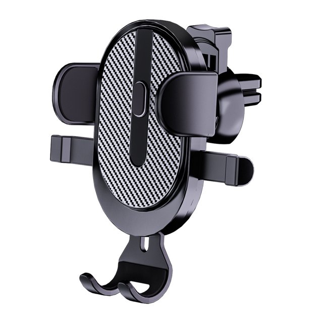 Soporte de navegación para teléfono móvil con bloqueo automático, ventosa telescópica, soporte para teléfono móvil de coche, salida de aire acondicionado, soporte de navegación