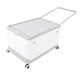 thumbnail image 1 of Contenedores De Almacenamiento Con Ruedas, Caja De Almacenamiento Con Ruedas De Gran Capacidad Con Asa, Organizador De Almacenamiento Apilable Para, 1 of 7