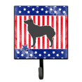 thumbnail image 1 of USA Patriotic Croatian Sheepdog Leash or Key Holder, 1 of 1