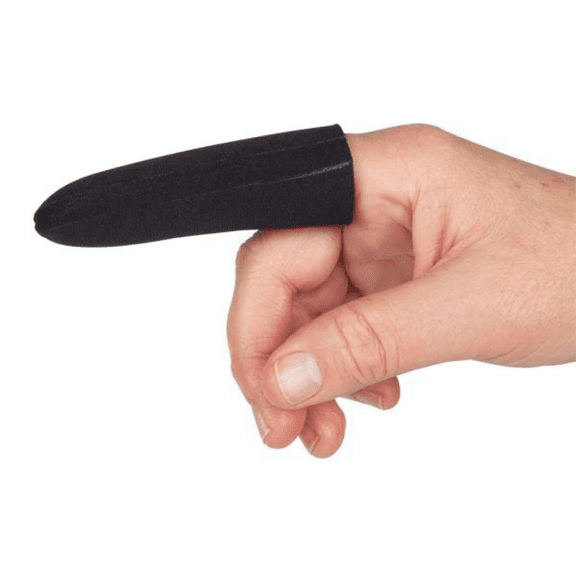 North Coast Medical Norco Finger Sleeves, X-Small, Black, Closed Finger