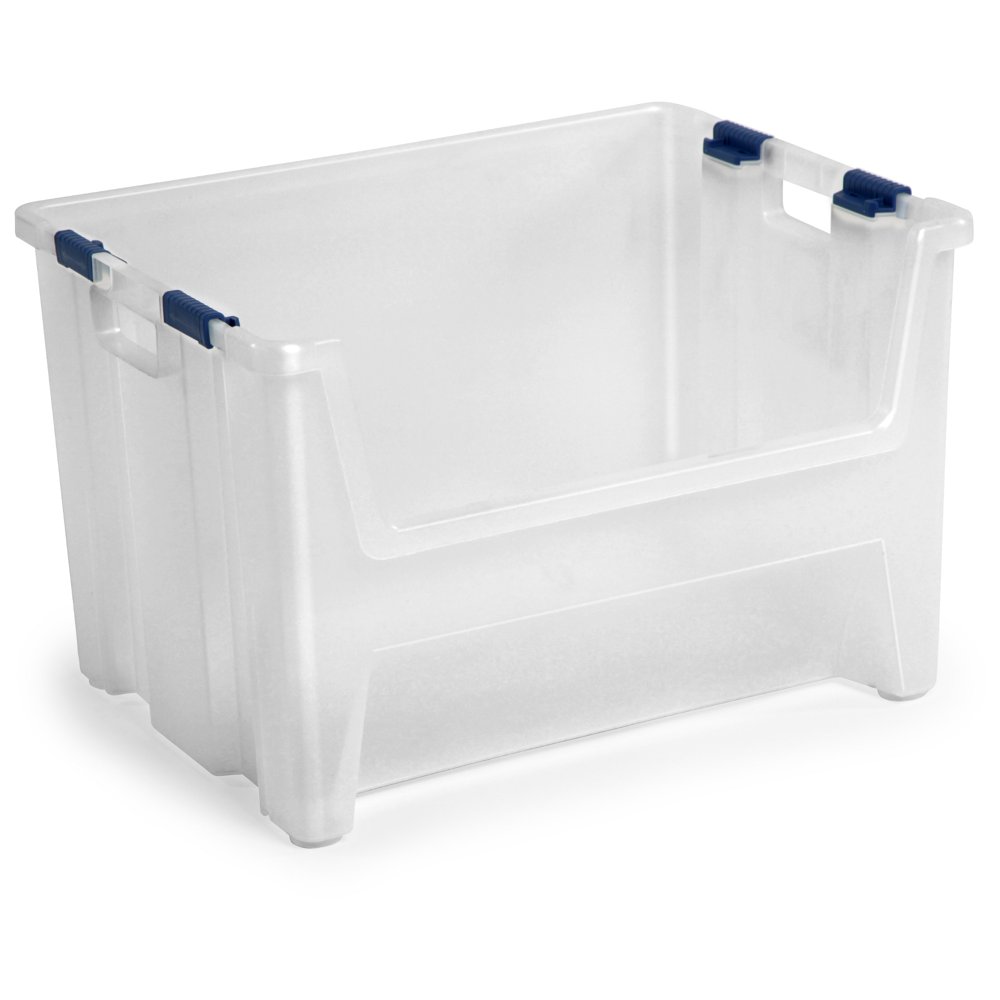 walmart stackable bins your zone