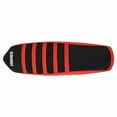 thumbnail image 3 of Enjoy Mfg Ribbed Seat Cover - Compatible Fit for Talaria Sting E-Bike Electric Motorcycle #362 (RED Sides/Black TOP/RED Ribs), 3 of 4