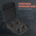 thumbnail image 2 of Lifting Jack Pads Replacement for Tesla Model 3/S/X/Y, 4 Pack Rubber Jack Pads with Storage, 2 of 8
