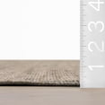 thumbnail image 2 of nuLOOM Deliora Traditional Diamond Area Rug, 4' x 6', Green, 2 of 9