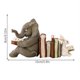 thumbnail image 2 of Elephant and Rabbit Statue Bookend Figurines Ornaments Resin Animal Figurines Decor for Home Decorations, 2 of 5